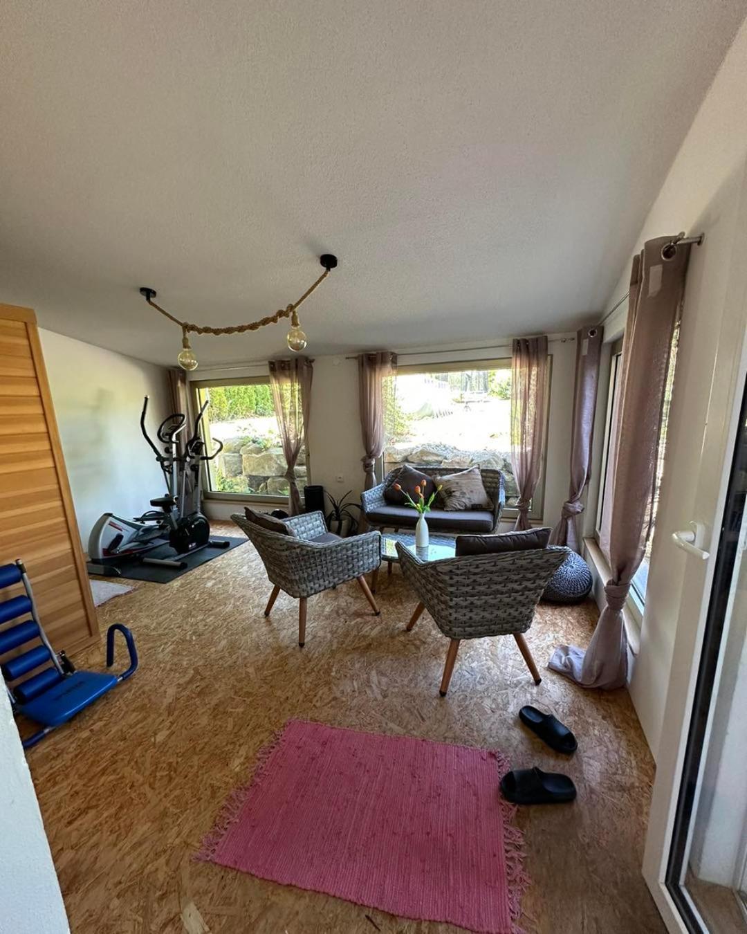 Holiday Home U Lubose Trhové Sviny Exterior foto