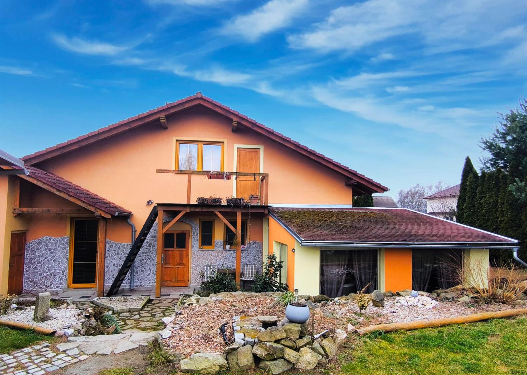 Holiday Home U Lubose Trhové Sviny Exterior foto