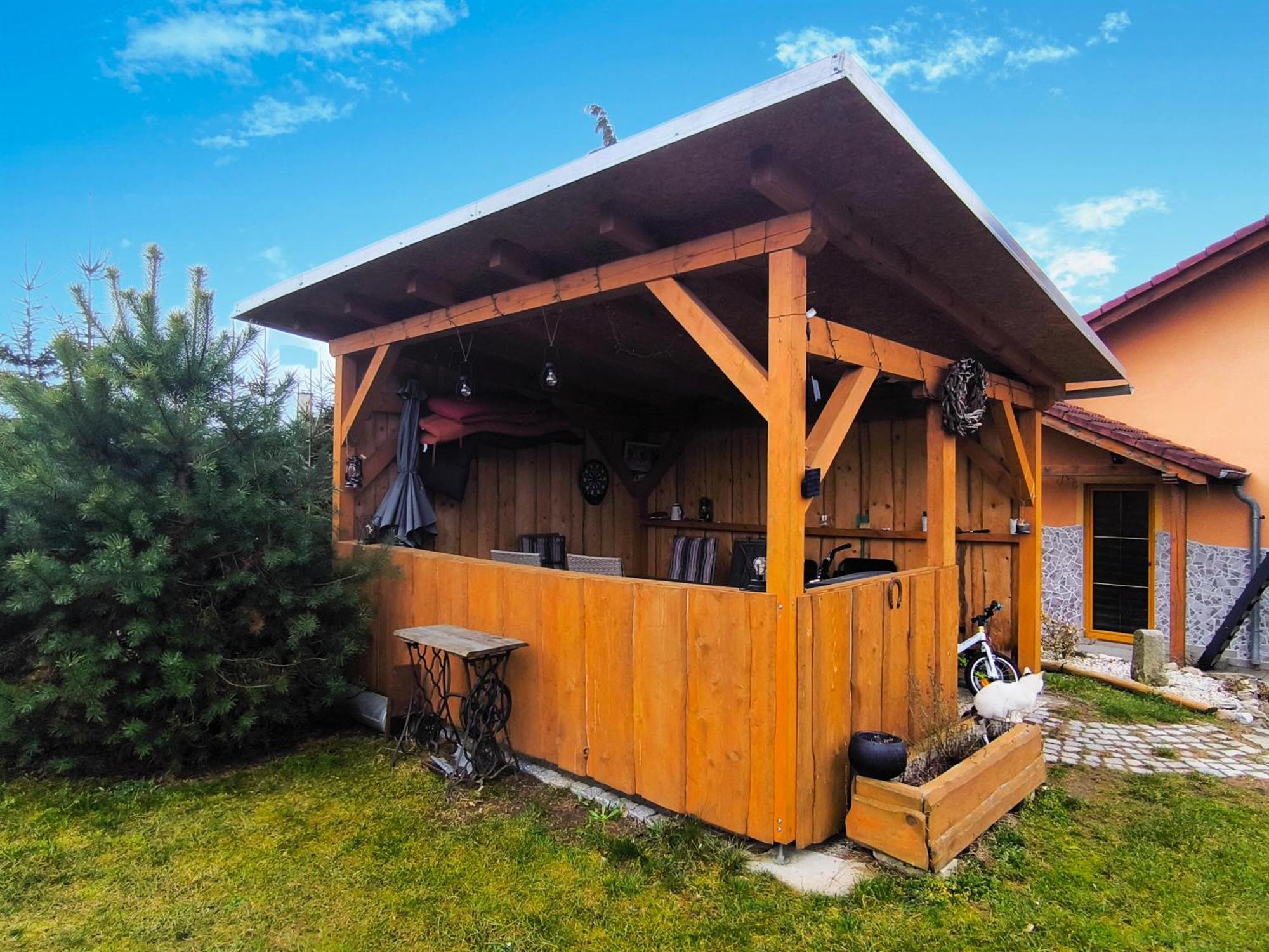 Holiday Home U Lubose Trhové Sviny Exterior foto