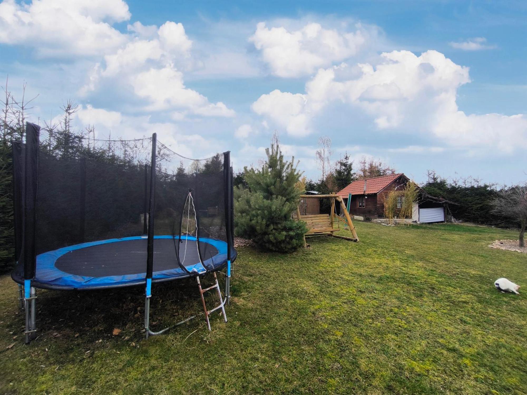 Holiday Home U Lubose Trhové Sviny Exterior foto